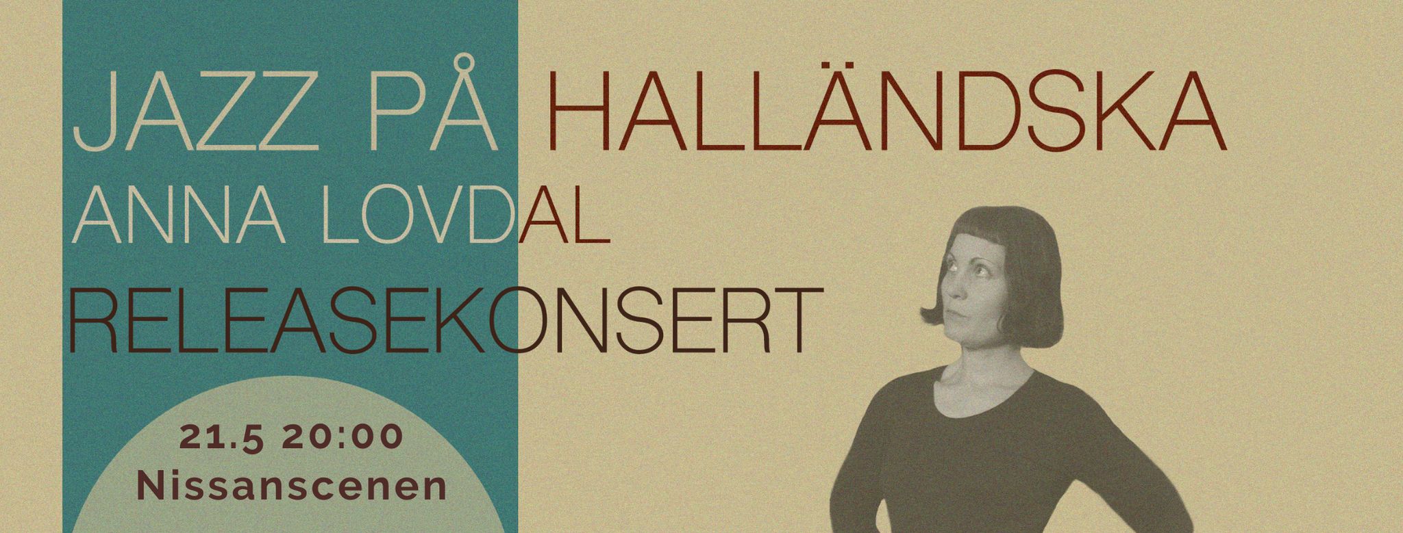 Bildbeskrivning saknas för evenemanget: Anna Lovdal -Releasekonsert
