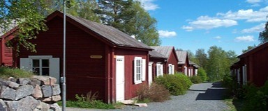 Bild som visar evenemanget Kyrkstäder och kyrkstugor