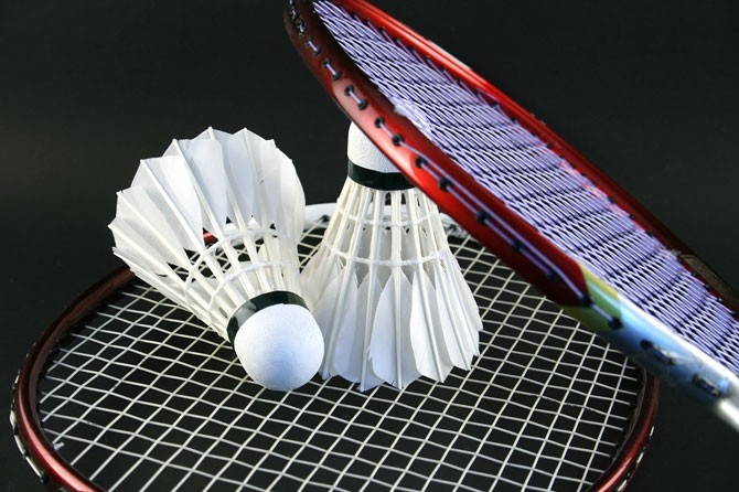 Bildbeskrivning saknas för evenemanget: Prova-på Badminton