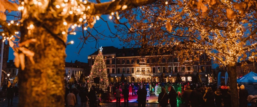 Första advent på Varbergs torg - Jul evenemang i Varberg