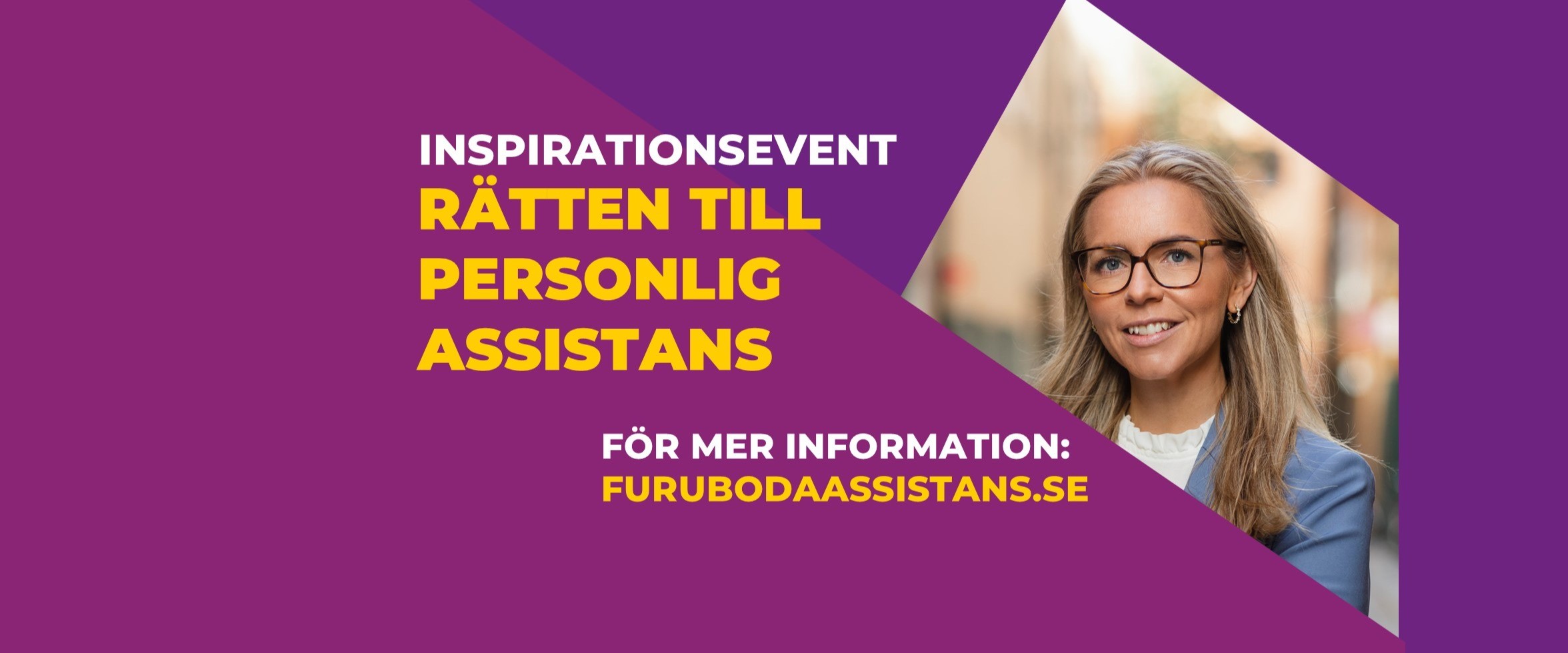 Evenemangs bild för evenemang Inspirationsevent - Rätten till personlig assistans