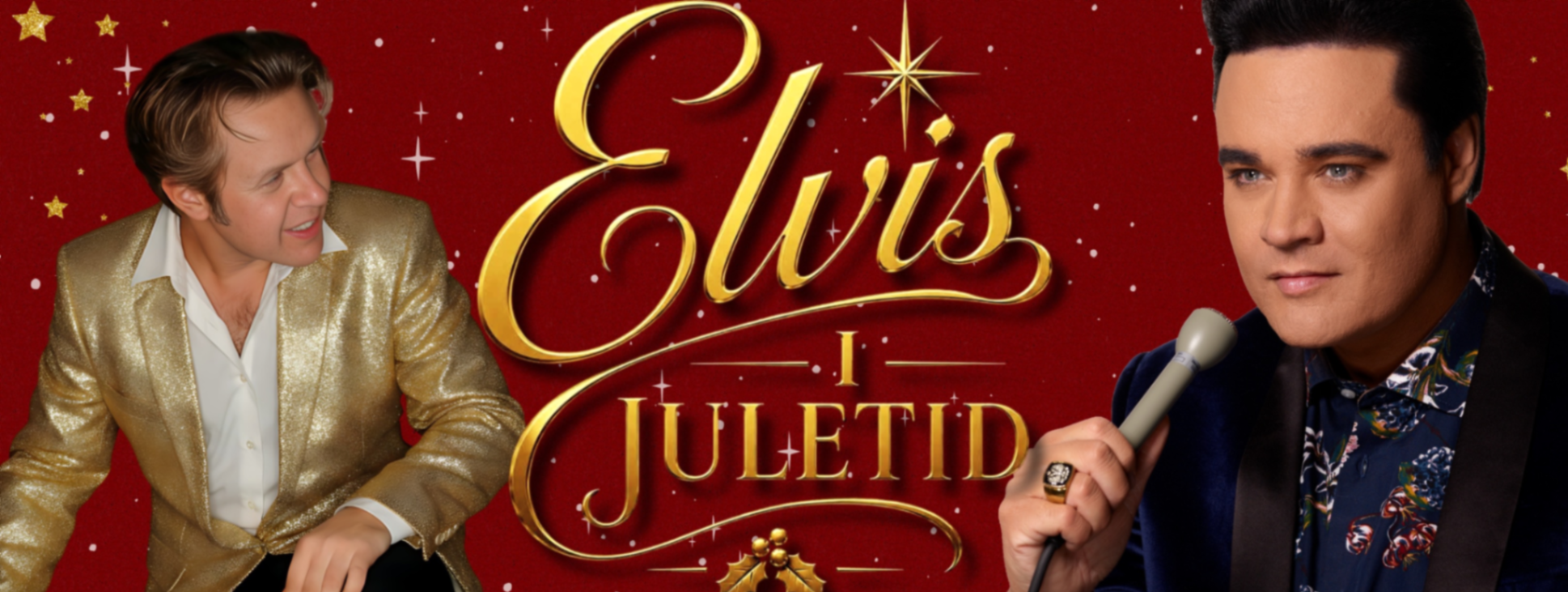 Elvis i Juletid - Scen evenemang i Varberg