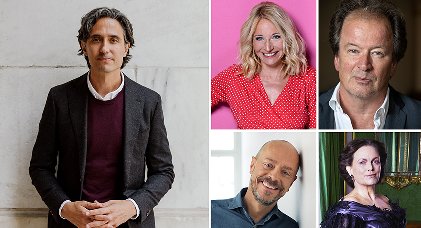 Bildbeskrivning saknas för evenemanget: En kväll för boken