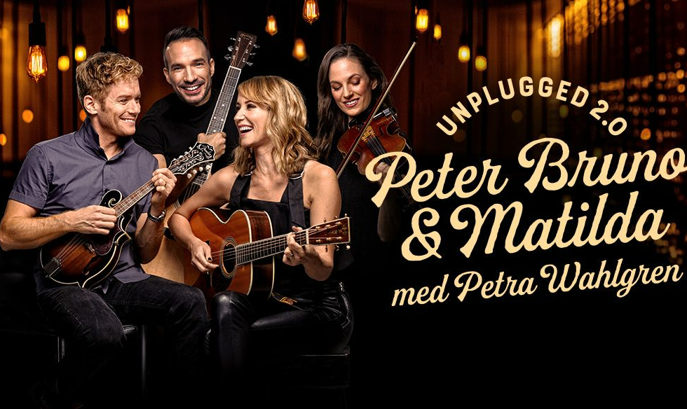 Bildbeskrivning saknas för evenemanget: Unplugged 2.0 med Peter, Bruno, Matilda och Petra Wahlgren