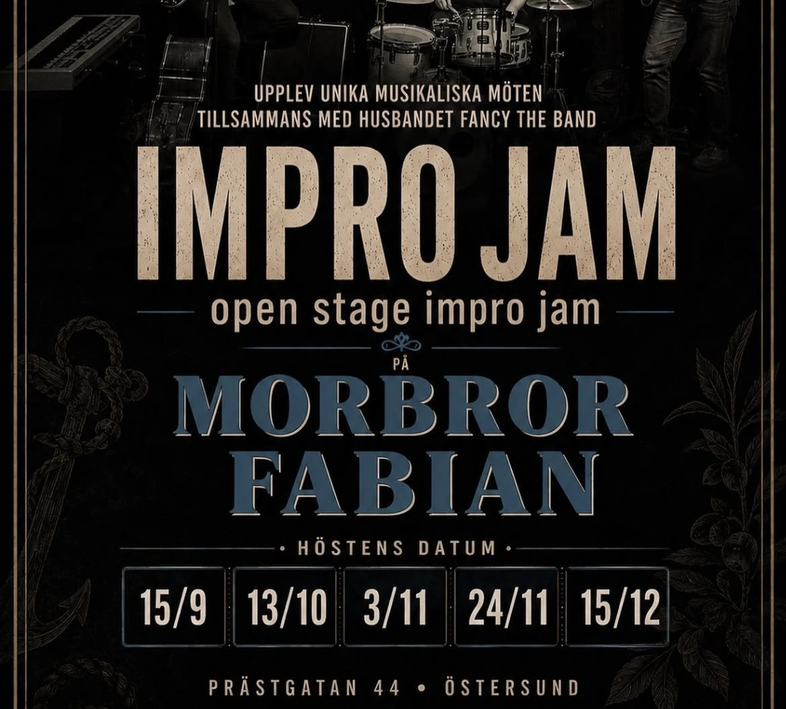 Impro-JAM-Session - Morbror Fabian