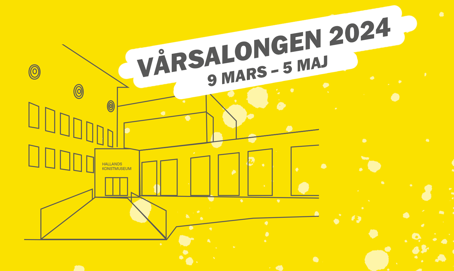 Bildbeskrivning saknas för evenemanget: Hallands Konstförenings jurybedömda Vårsalong