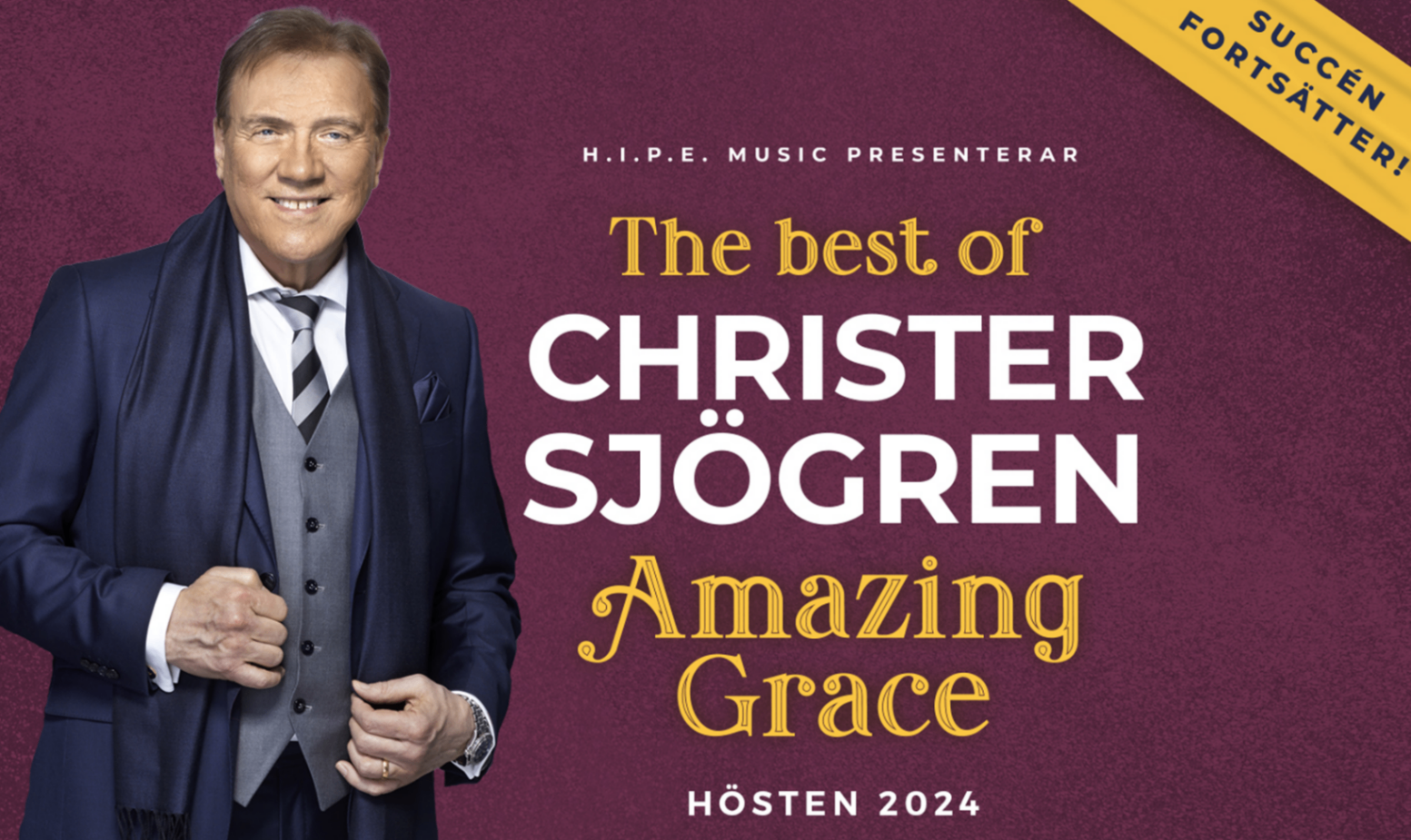 Bildbeskrivning saknas för evenemanget: The best of CHRISTER SJÖGREN - Amazing Grace