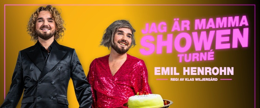 Bild till evenamnget ”Jag är mamma – showen” med Emil Henrohn