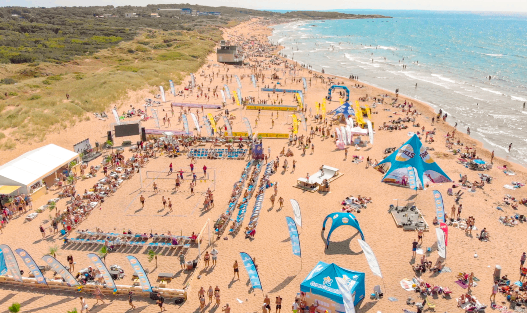 Bildbeskrivning saknas för evenemanget: Summersmash festival & beachvolley-sm