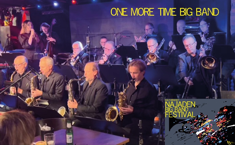 Bildbeskrivning saknas för evenemanget: Najaden Big Band Festival 2024 - JAZZ QUEENS!