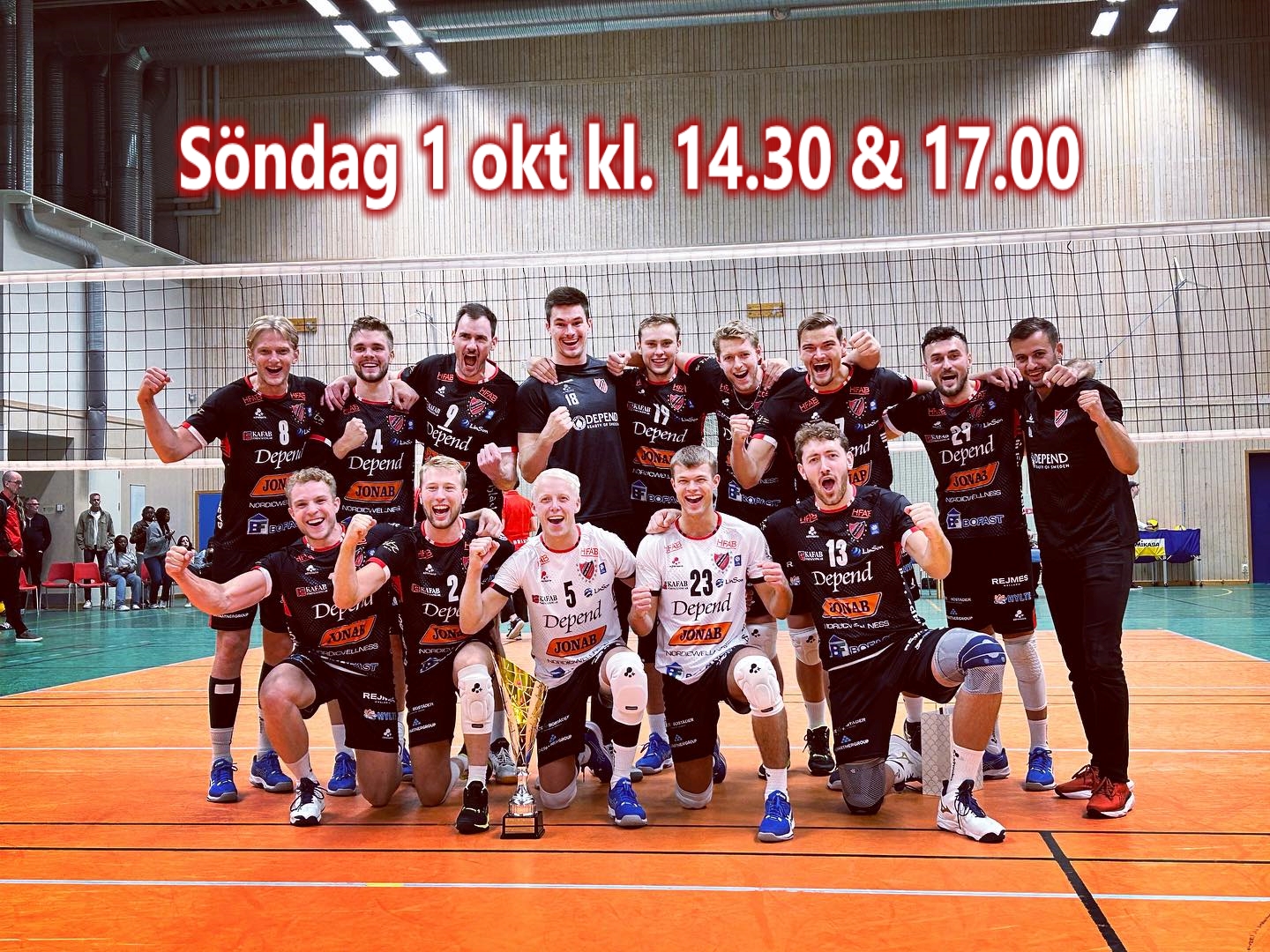 Bildbeskrivning saknas för evenemanget: Hylte/Halmstad Volley - När volleyboll är som bäst! 