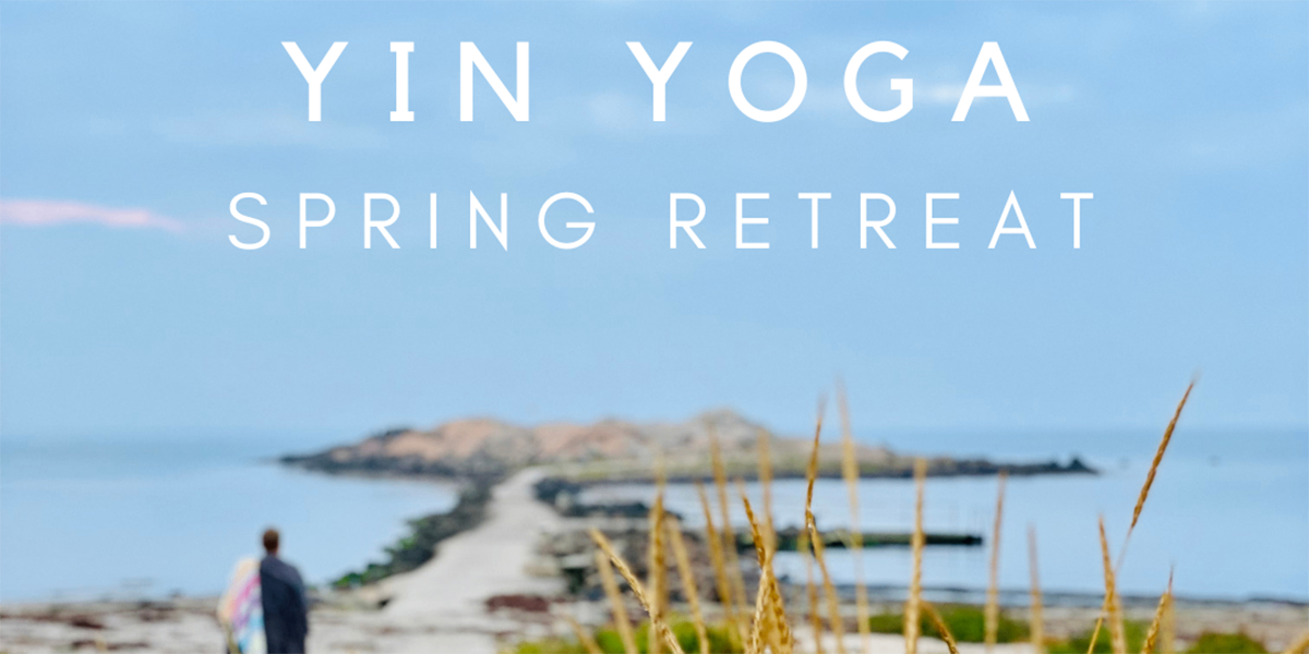 Bildbeskrivning saknas för evenemanget: Yin Yoga Spring retreat med Jennie & Johan