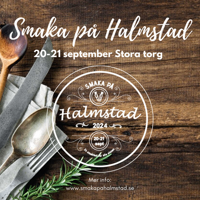 Bildbeskrivning saknas för evenemanget: Smaka på Halmstad 