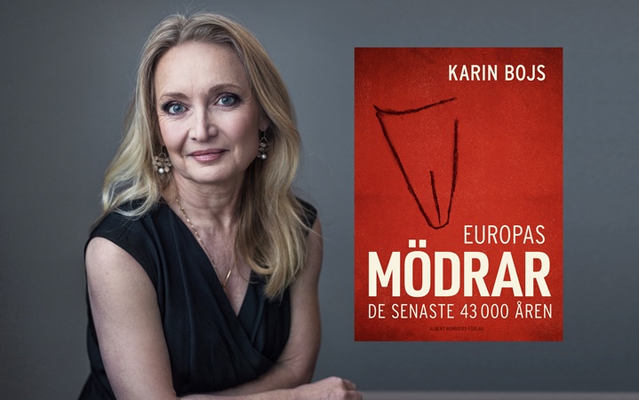 Bildbeskrivning saknas för evenemanget: Författarbesök: Karin Bojs, Europas mödrar – de senaste 43 000 åren