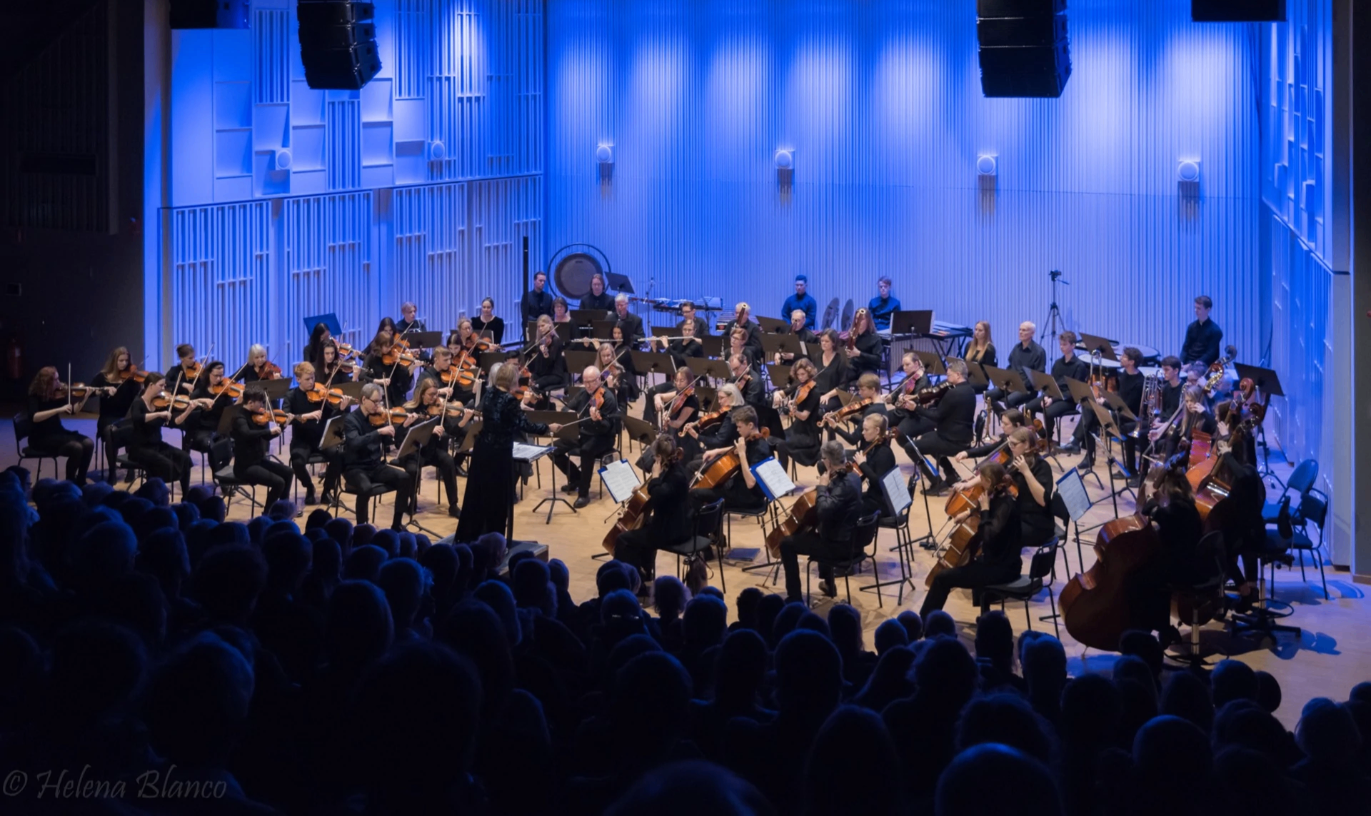 Bildbeskrivning saknas för evenemanget: Halmstads Symfoniorkester med "Ödessymfonin" (familjekonsert)