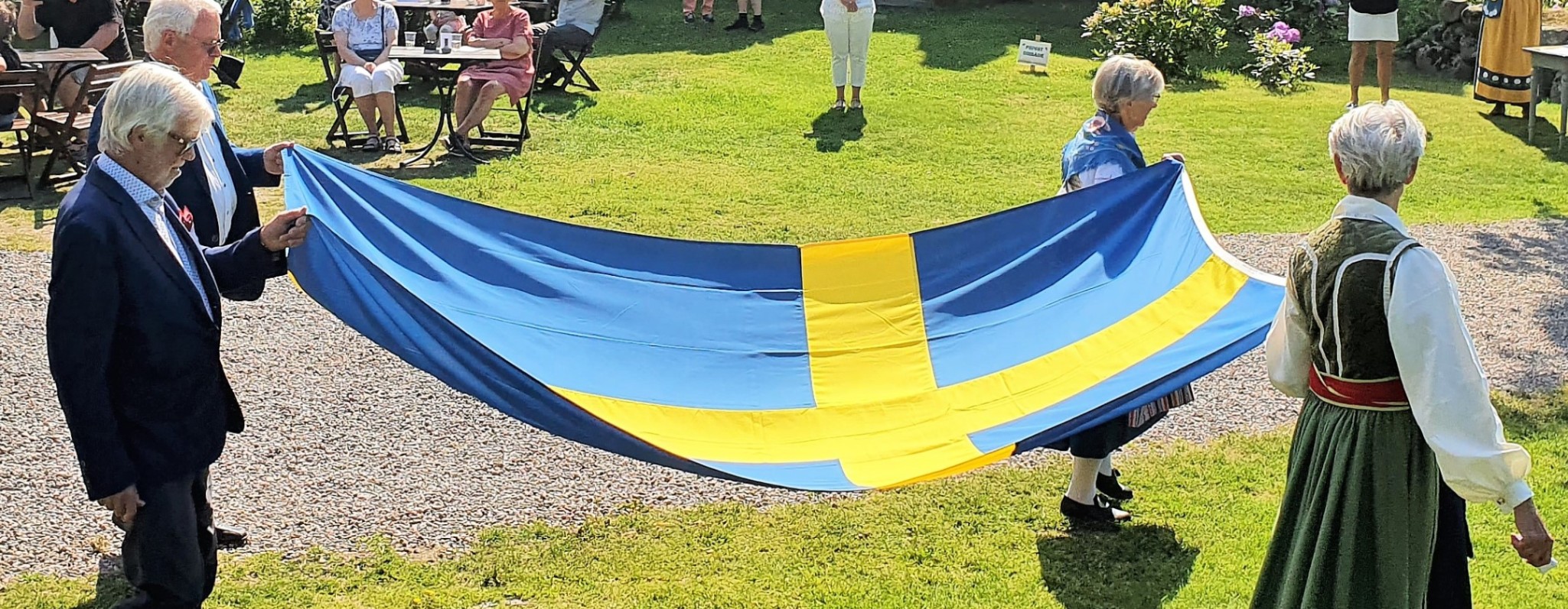 Bildbeskrivning saknas för evenemanget: Sveriges Nationaldag