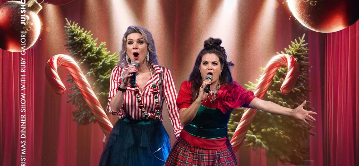 Julshow med Ruby Galore