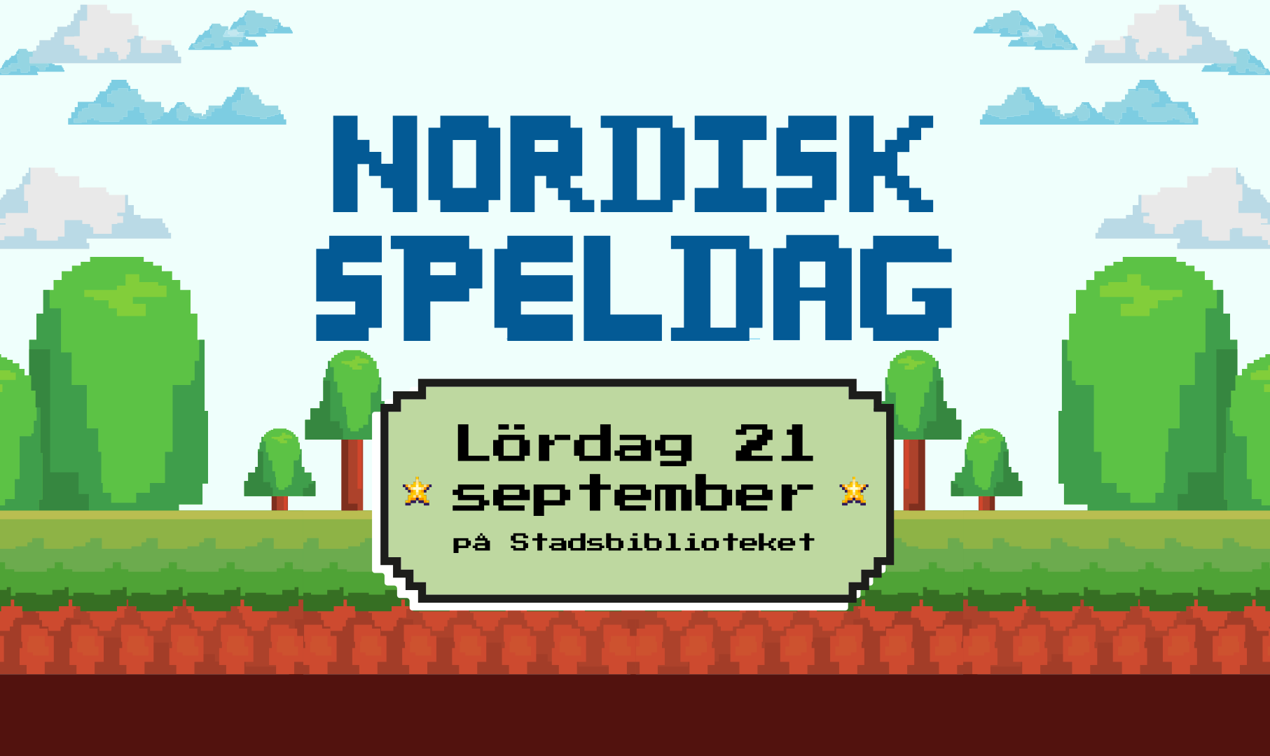 Bildbeskrivning saknas för evenemanget: Nordisk speldag 21 september