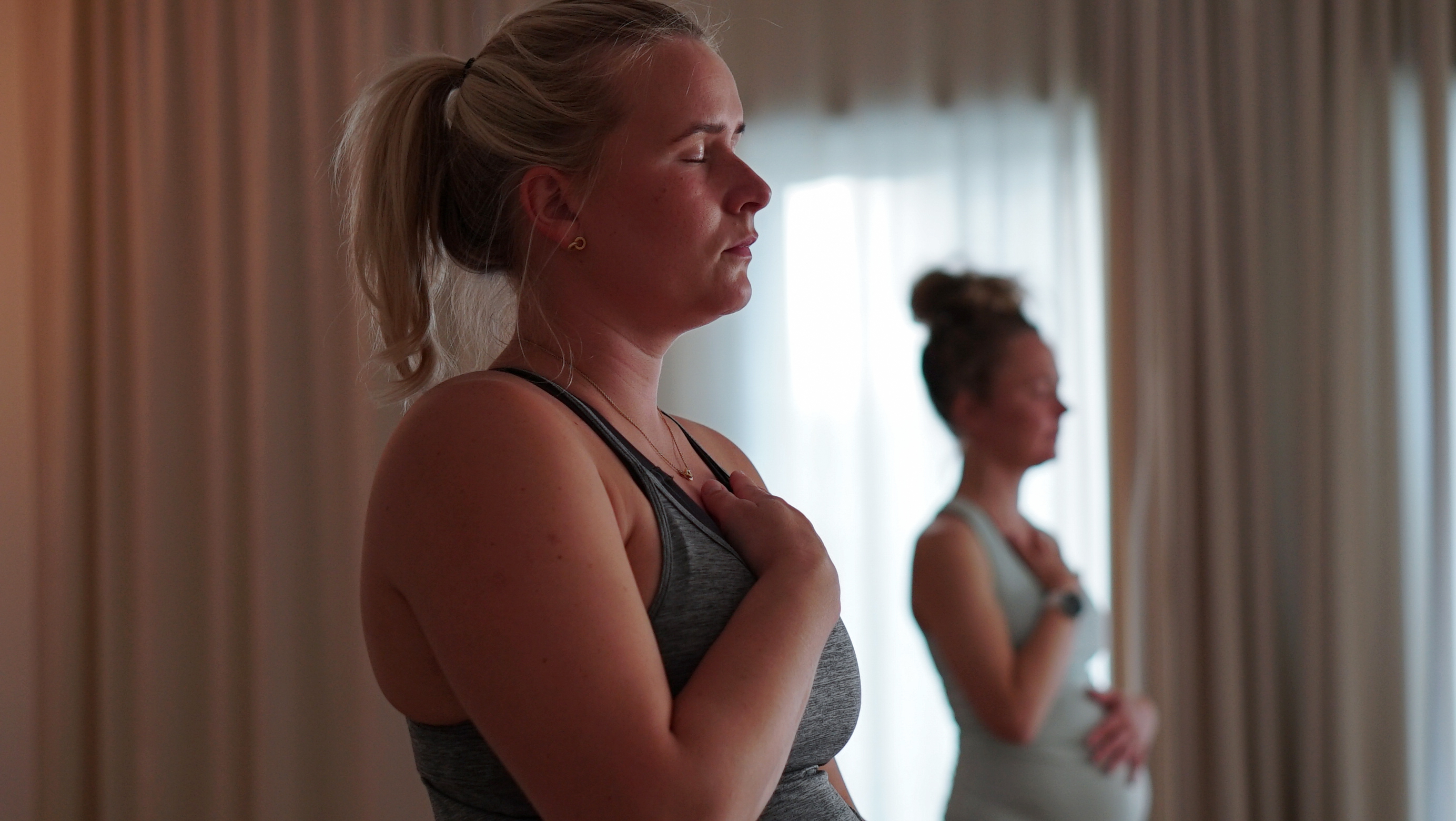 Bildbeskrivning saknas för evenemanget: Yoga för gravida