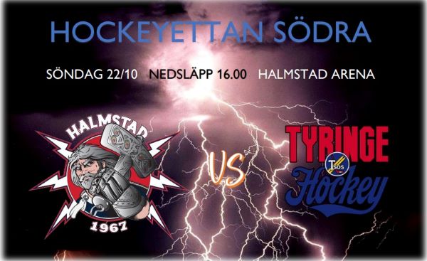Bildbeskrivning saknas för evenemanget: Halmstad Hammers HC-Tyringe Hockey | Hockeyettan/herr