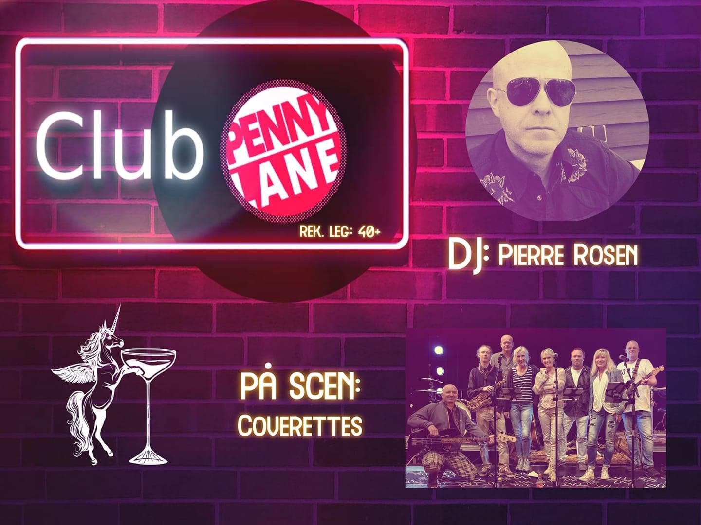 Bildbeskrivning saknas för evenemanget: Club Penny Lane: Coverettes & DJ Pierre Rosen