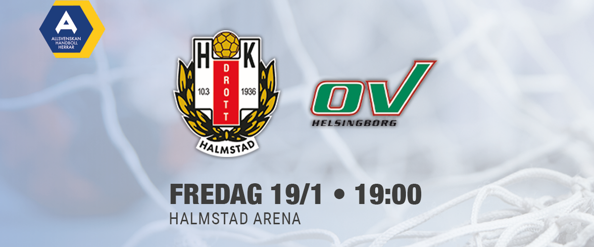 Bildbeskrivning saknas för evenemanget: HK Drott - OV Helsingborg HK i Herrallsvenskan, handboll