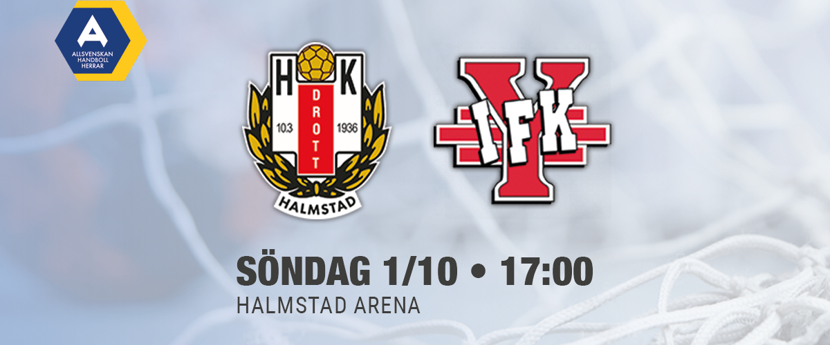 Bildbeskrivning saknas för evenemanget: HK Drott - IFK Ystad i Herrallsvenskan, handboll