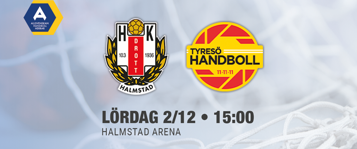 Bildbeskrivning saknas för evenemanget: HK Drott - Tyresö i Herrallsvenskan, handboll