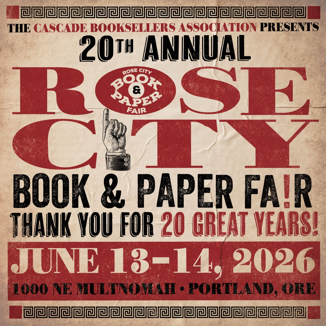 Event Photo: Rose City Book and Paper Fair