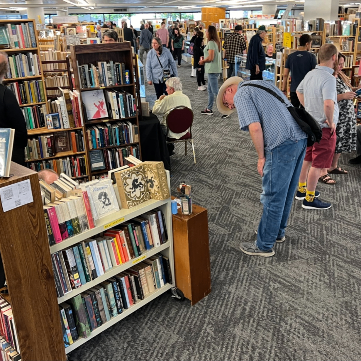 Event Photo: Rose City Book and Paper Fair