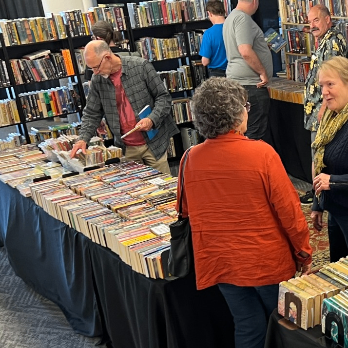 Event Photo: Rose City Book and Paper Fair