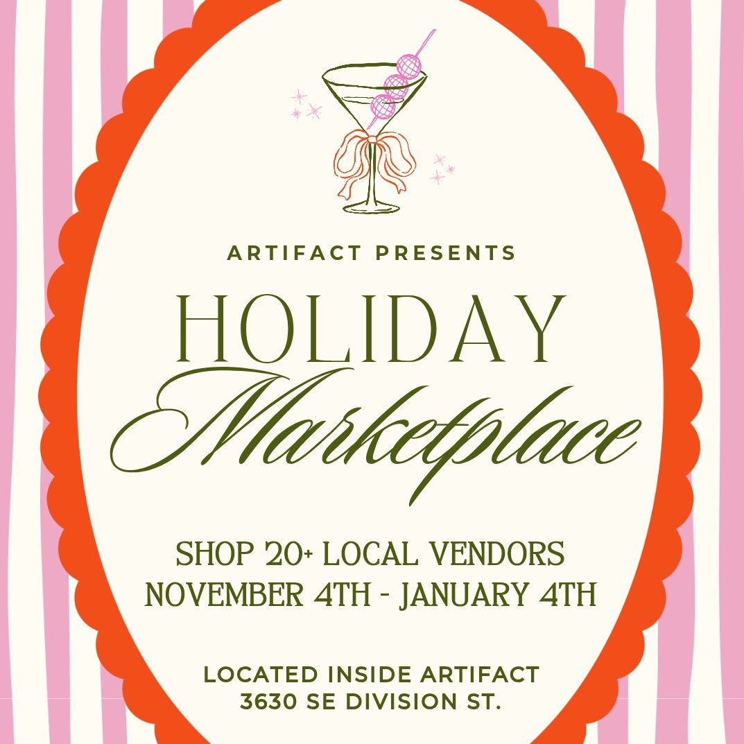 Event Photo: Artifact's Holiday Marketplace