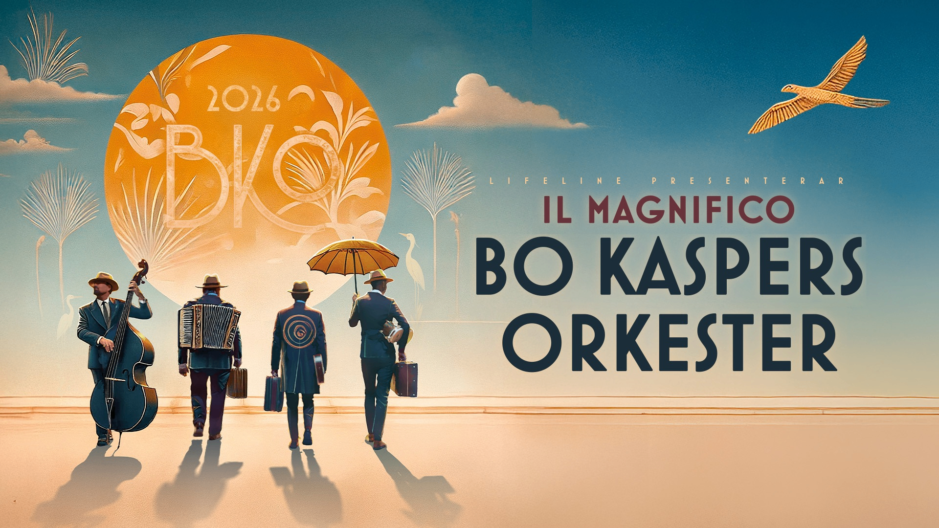 Evenemangs bild för evenemang Bo Kaspers Orkester - Il Magnifico