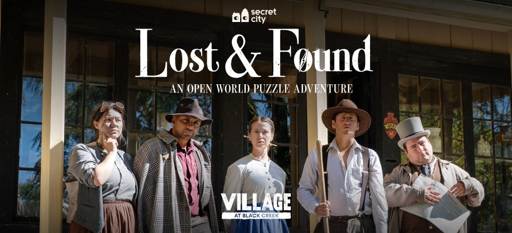 Lost & Found: An Immersive Open-World Puzzle Adventure