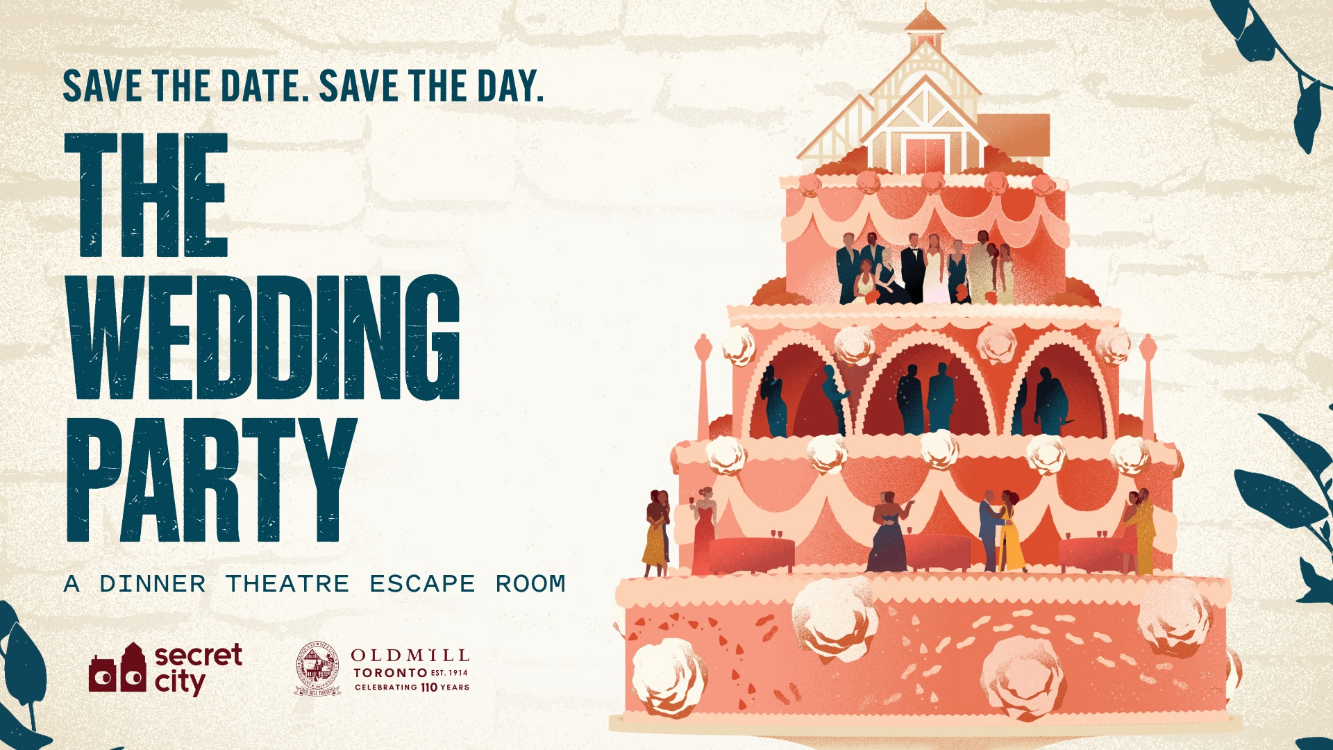 The Wedding Party : A Dinner Theatre Escape Room