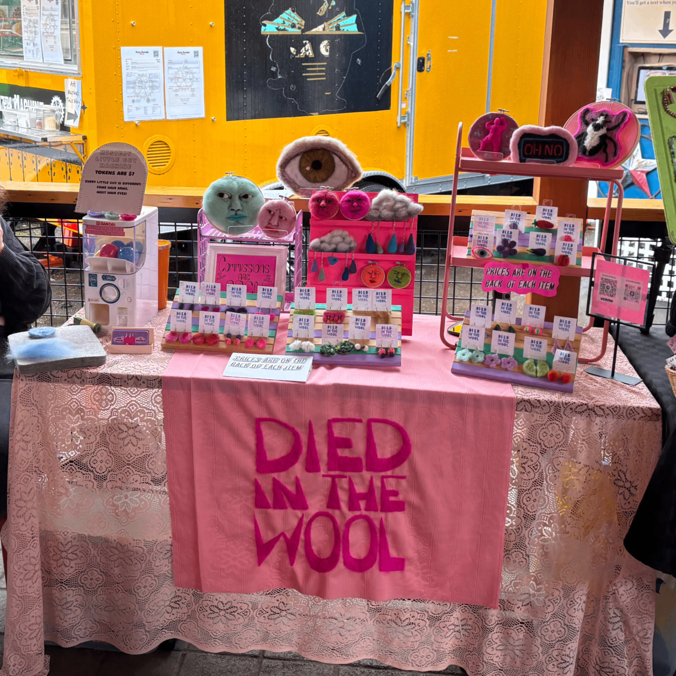 Event Photo: Hinterland Bar and Food Carts Makers Market