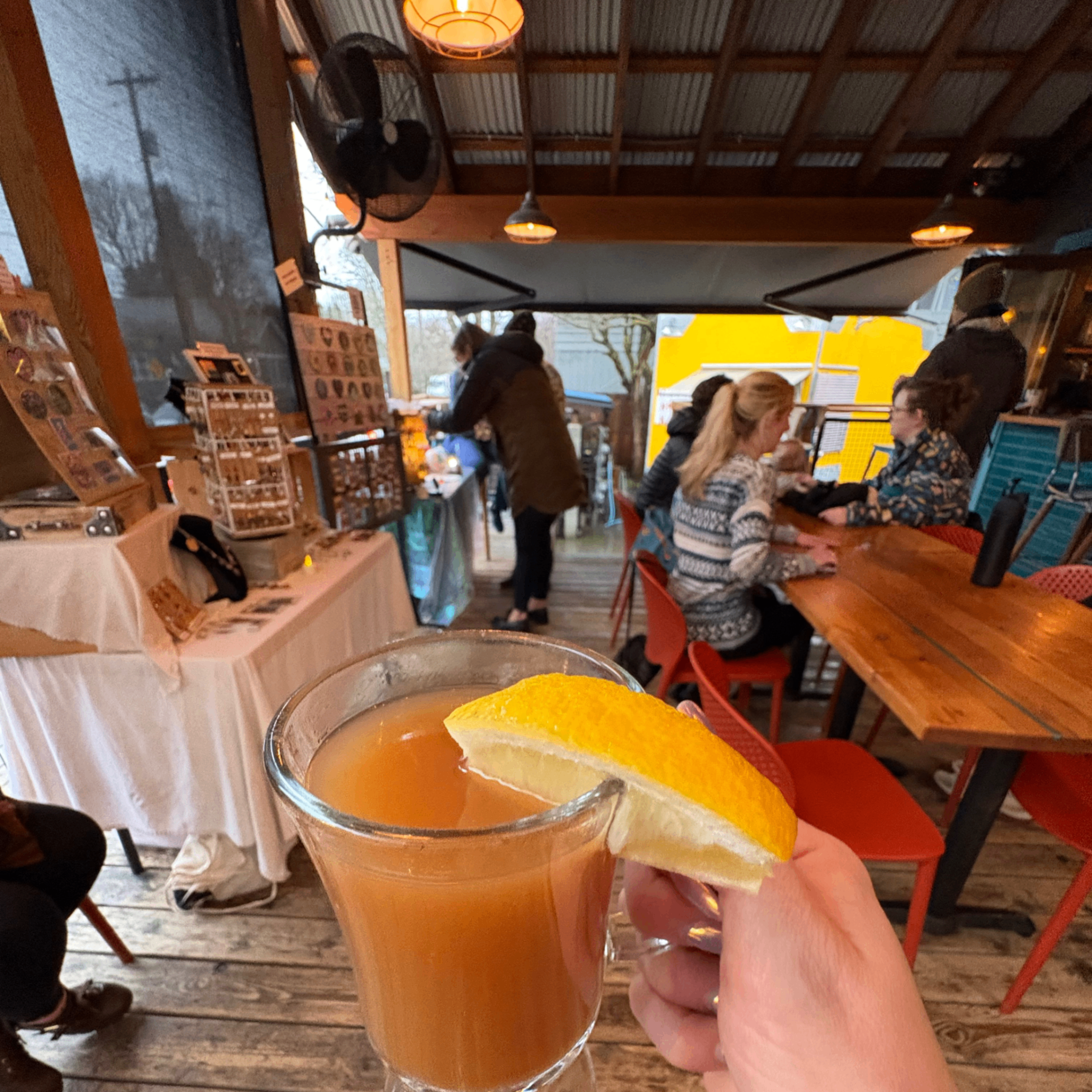 Event Photo: Hinterland Bar and Food Carts Makers Market