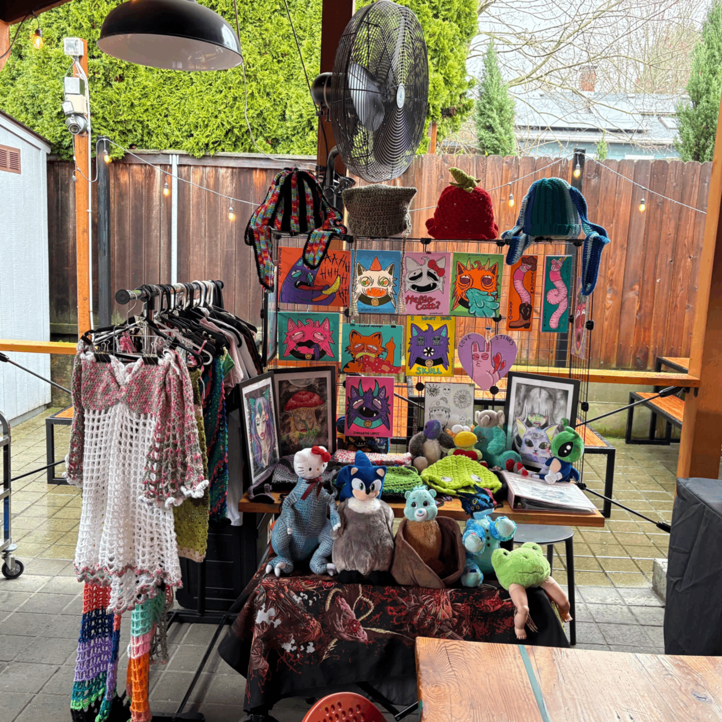 Event Photo: Hinterland Bar and Food Carts Makers Market