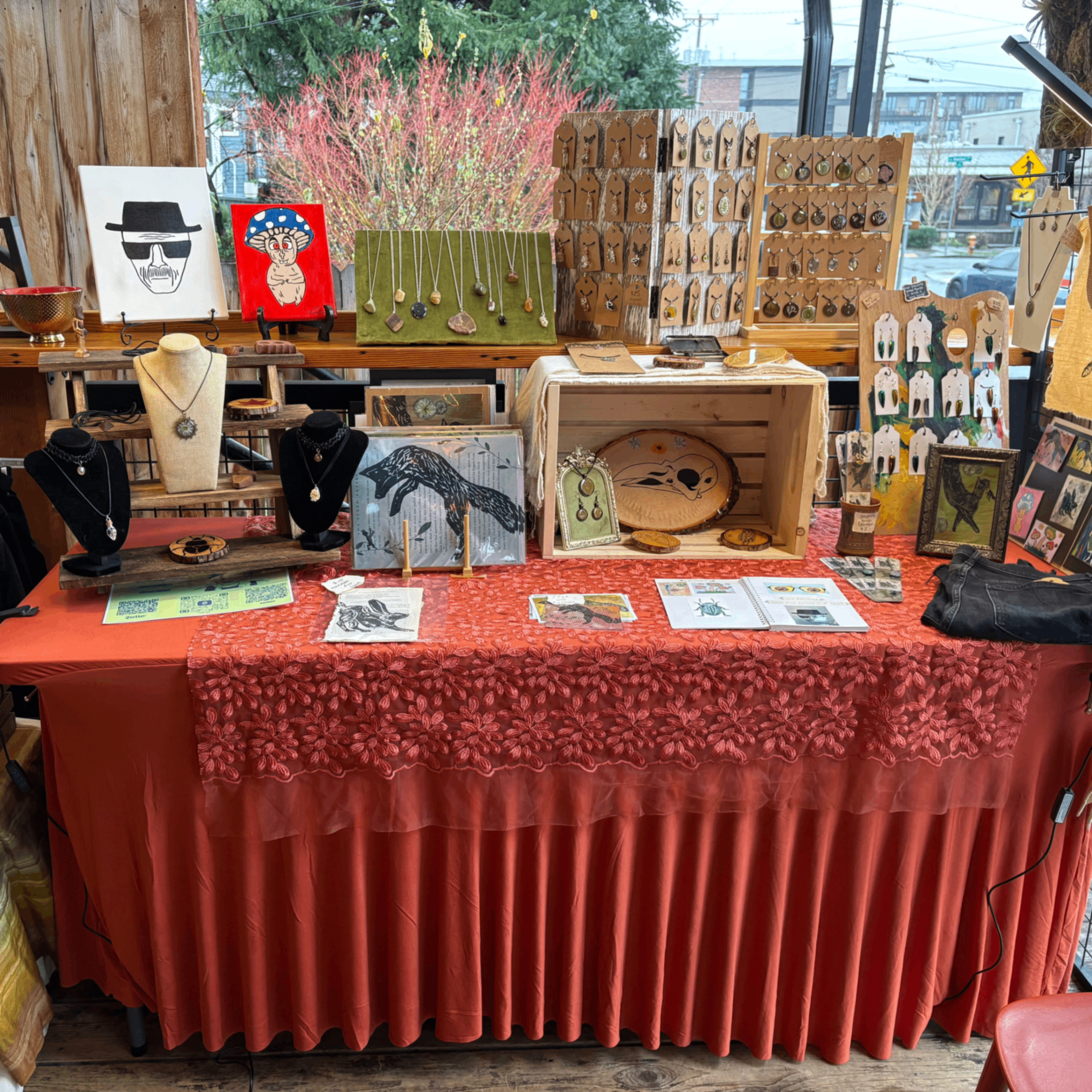 Event Photo: Hinterland Bar and Food Carts Makers Market