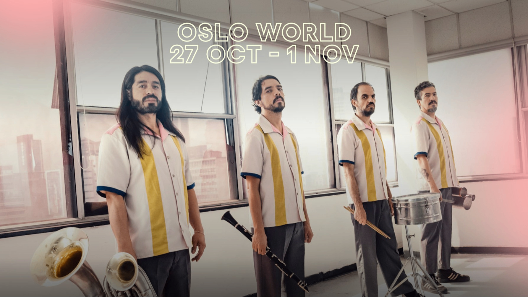 Oslo World: Frente Cumbiero