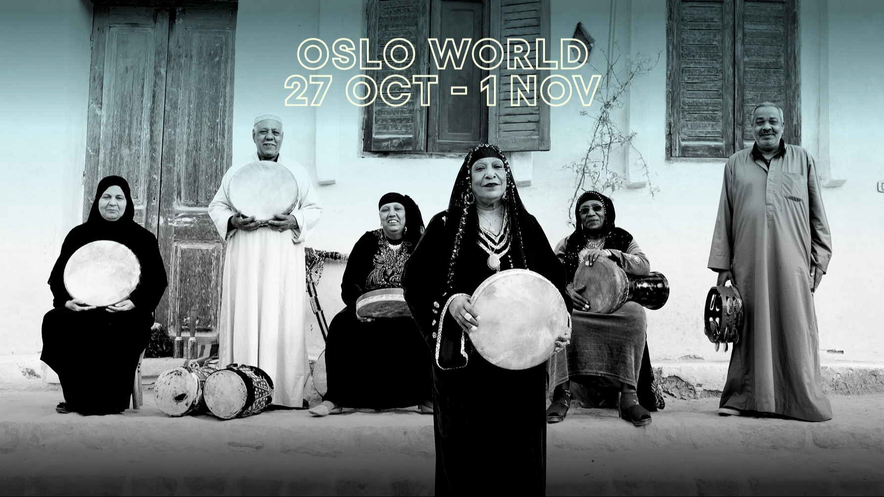 Oslo World: Mazaher