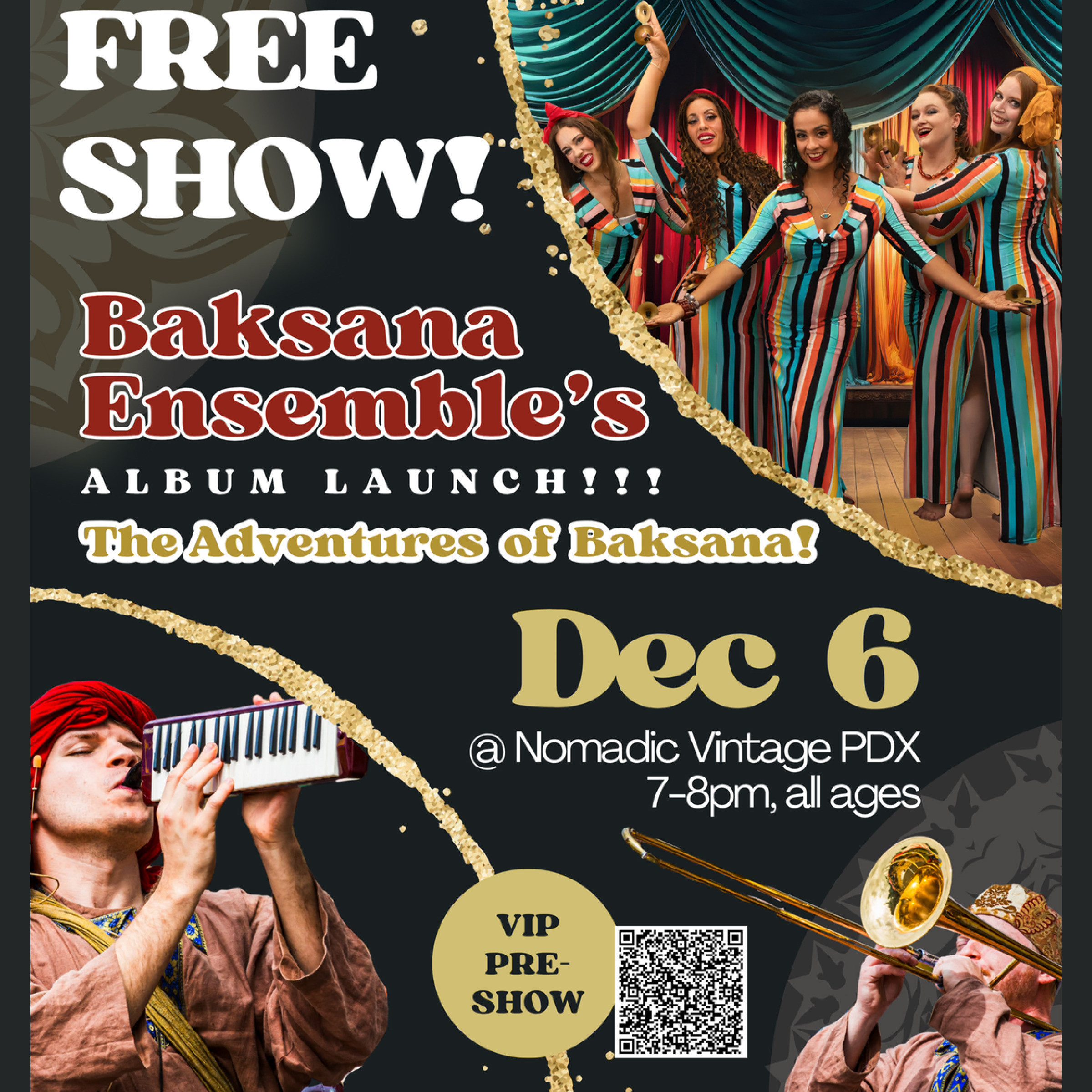 Event Photo: Baksana Ensemble  Album Release Party 