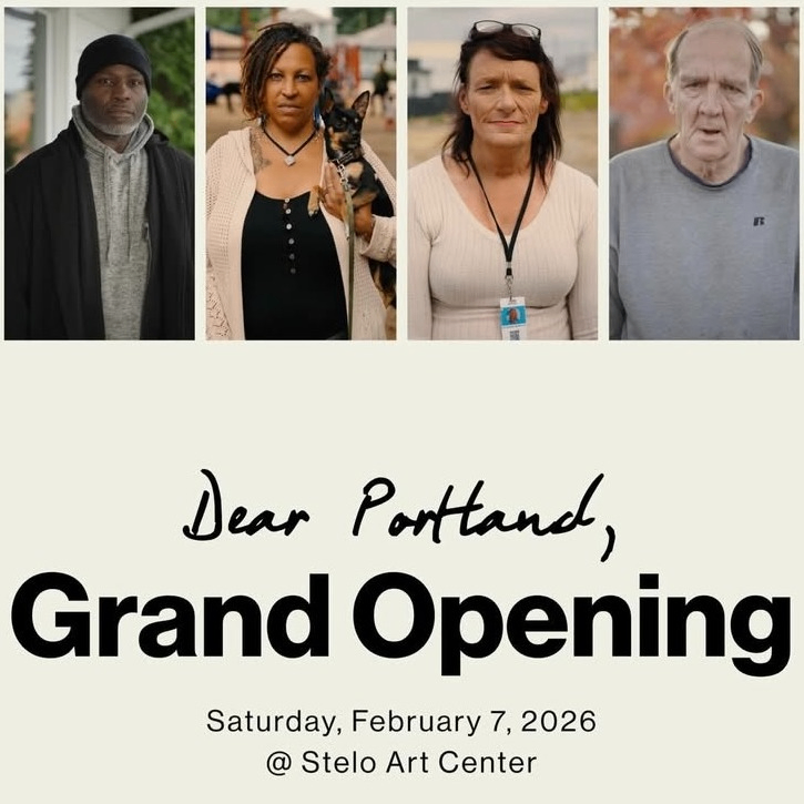 Event Photo: Dear Portland,