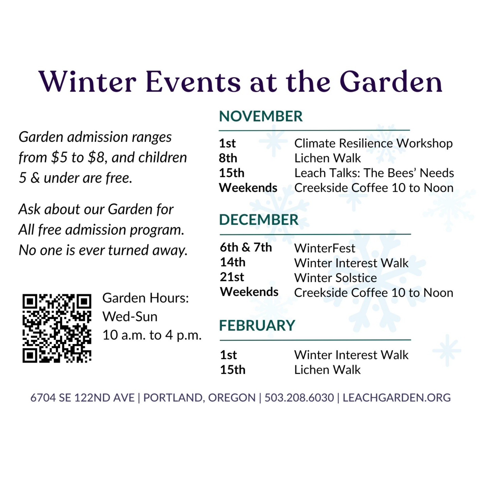 Event Photo: Winterfest