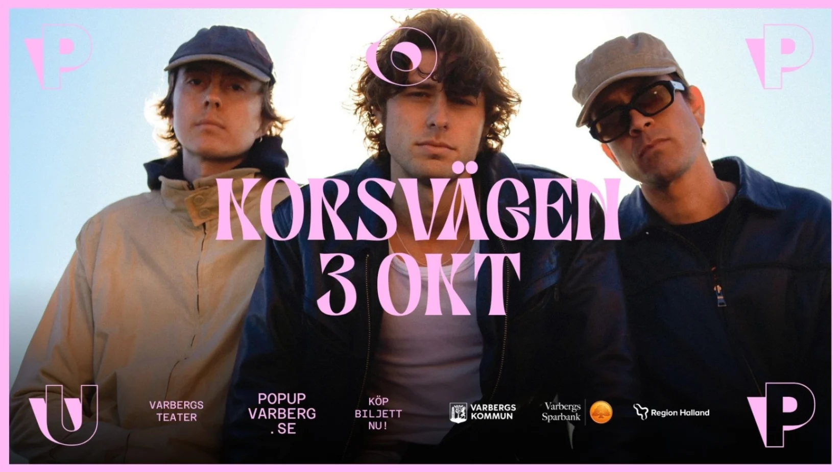 Korsvägen affisch med text Korsvägen 3 okt