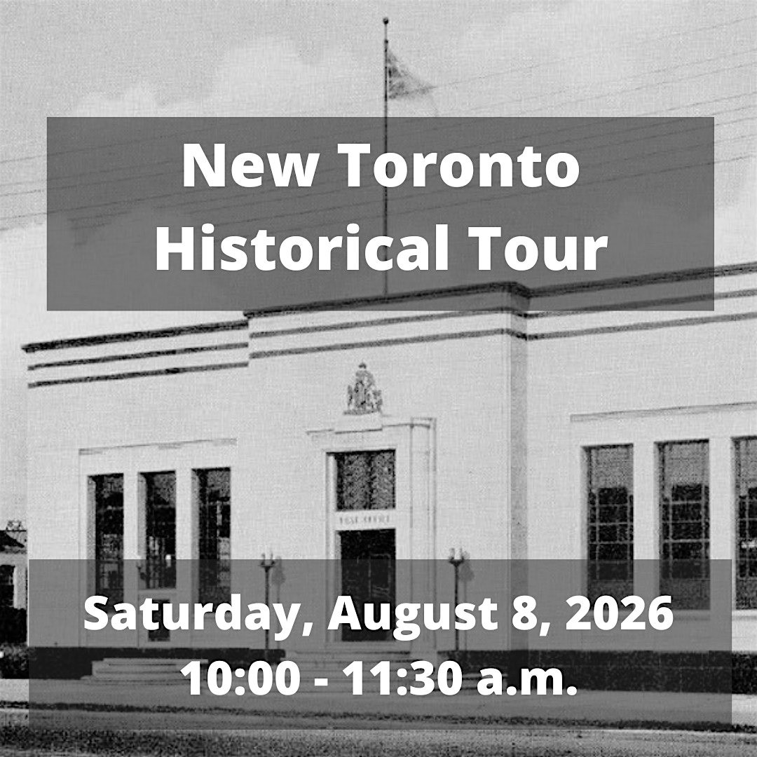 ExperienceTO: New Toronto Historical Tour