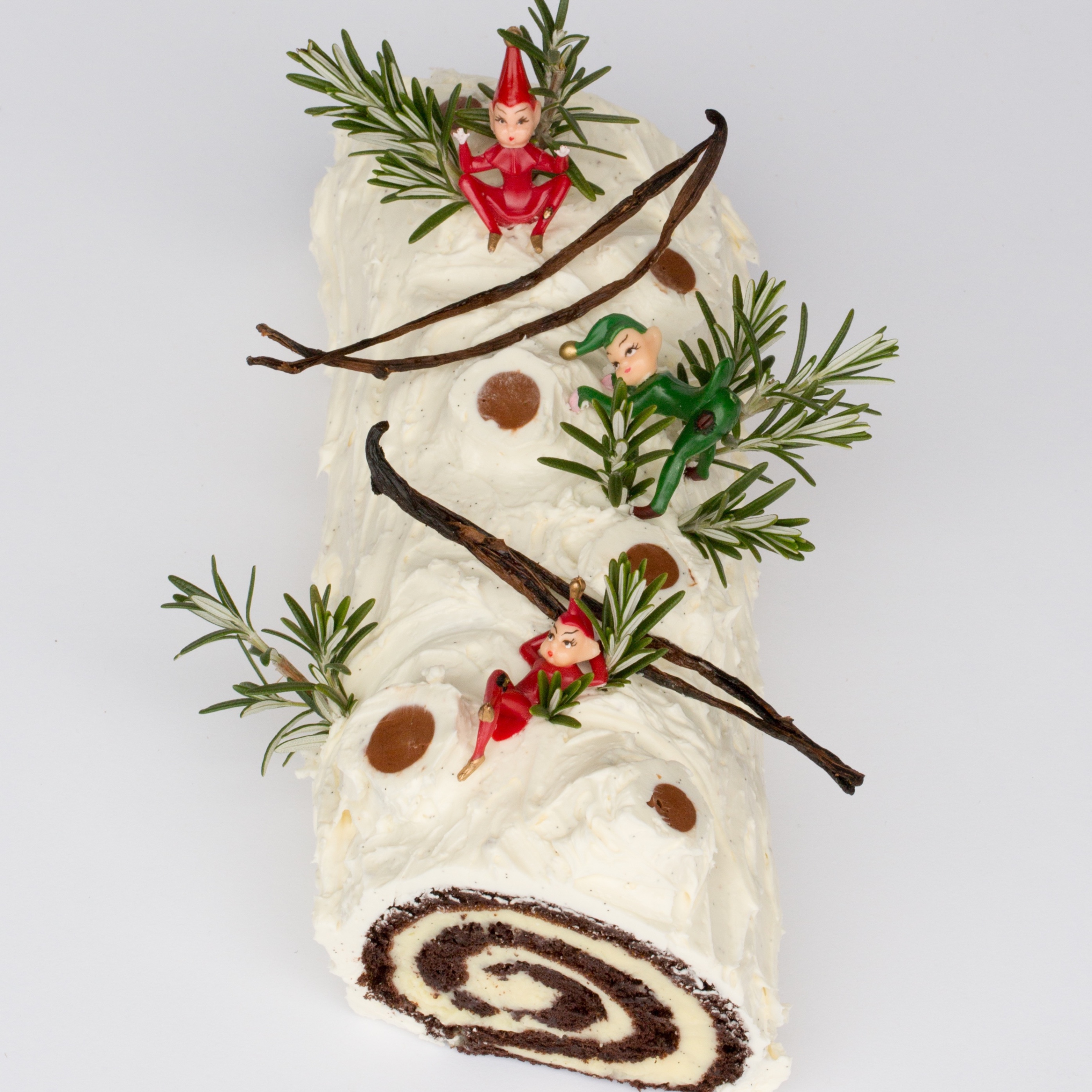 Event Photo: Bûche de Noël Cooking Classes