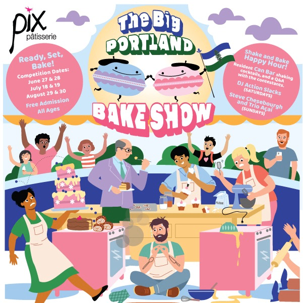 Event Photo: The Big Portland Bake Show