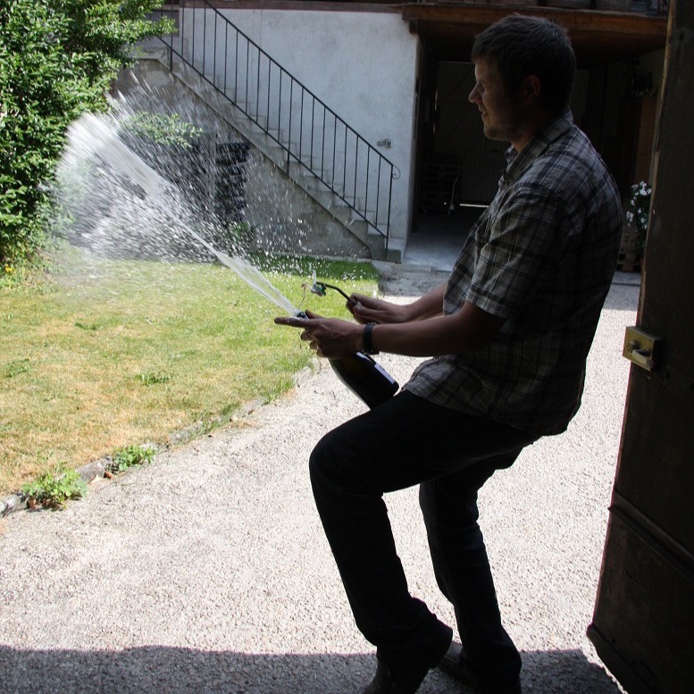 Event Photo: Champagne Class