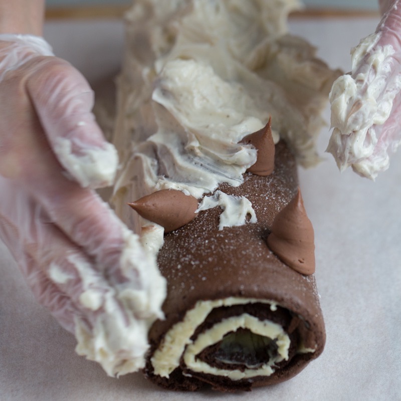 Event Photo: Bûche de Noël Cooking Classes